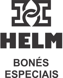 logotipo Helm bonés