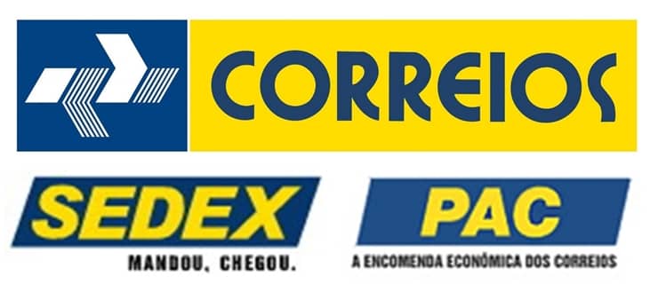 Logo Correios Sedex